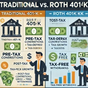 Traditional vs. Roth 401(k) plans